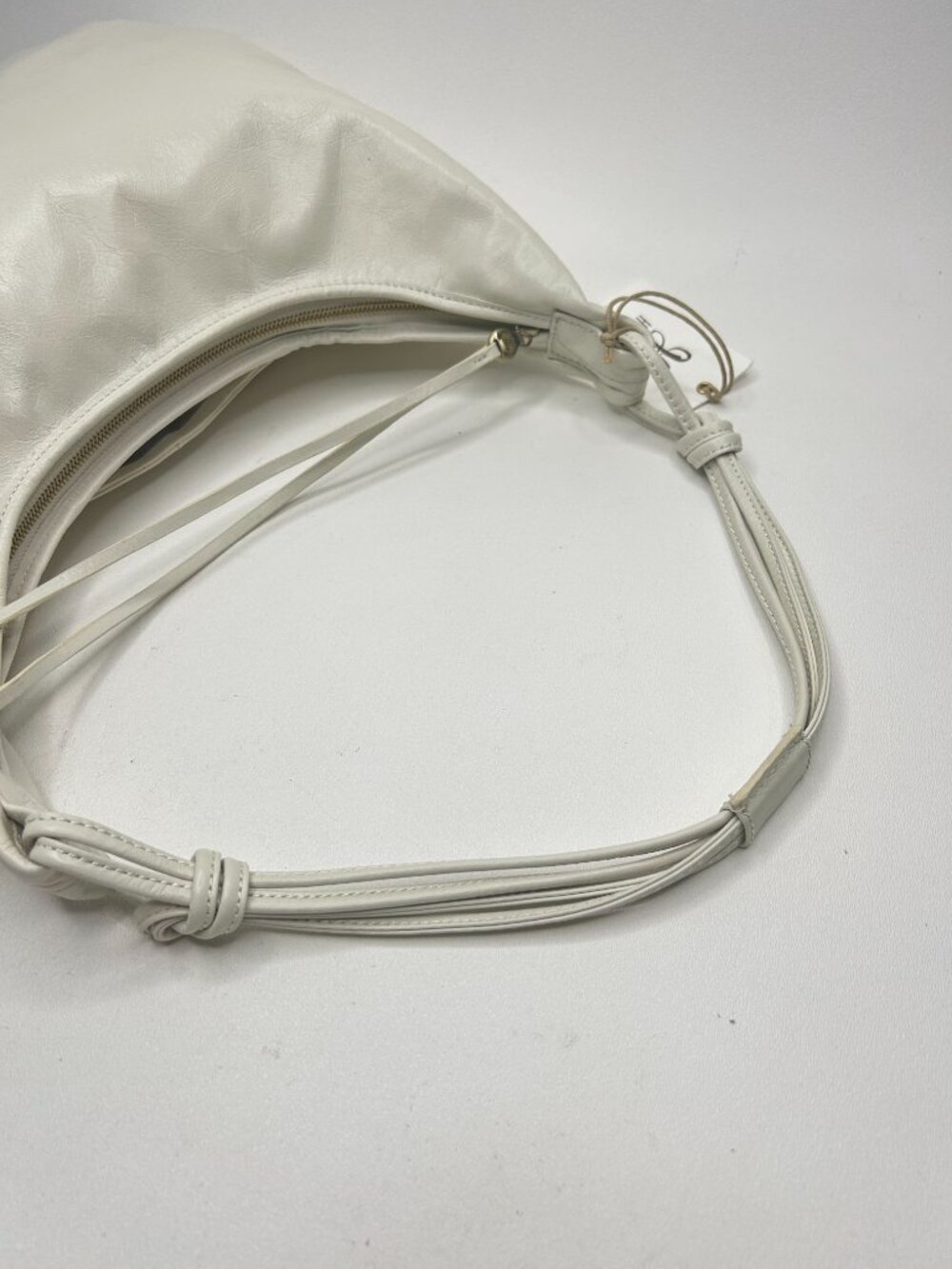 NWT Hobo International Illumin Latte Leather Hobo Bag Slouchy Wanderlust - Picture 6 of 9